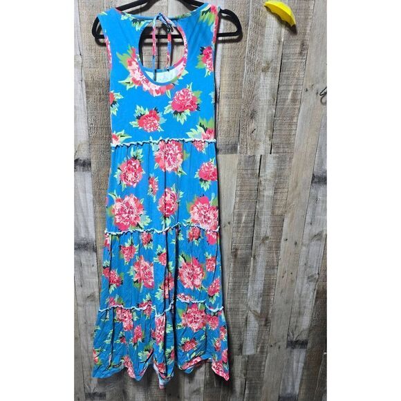 Matilda Jane No End Maxi Dress Floral Tiered Spring Summer Womens - Picture 3 of 4